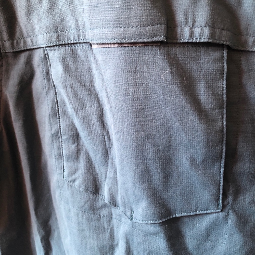 Coleman Vented Camp Fishing Shirt Short Sleeve - Picture 8 of 9